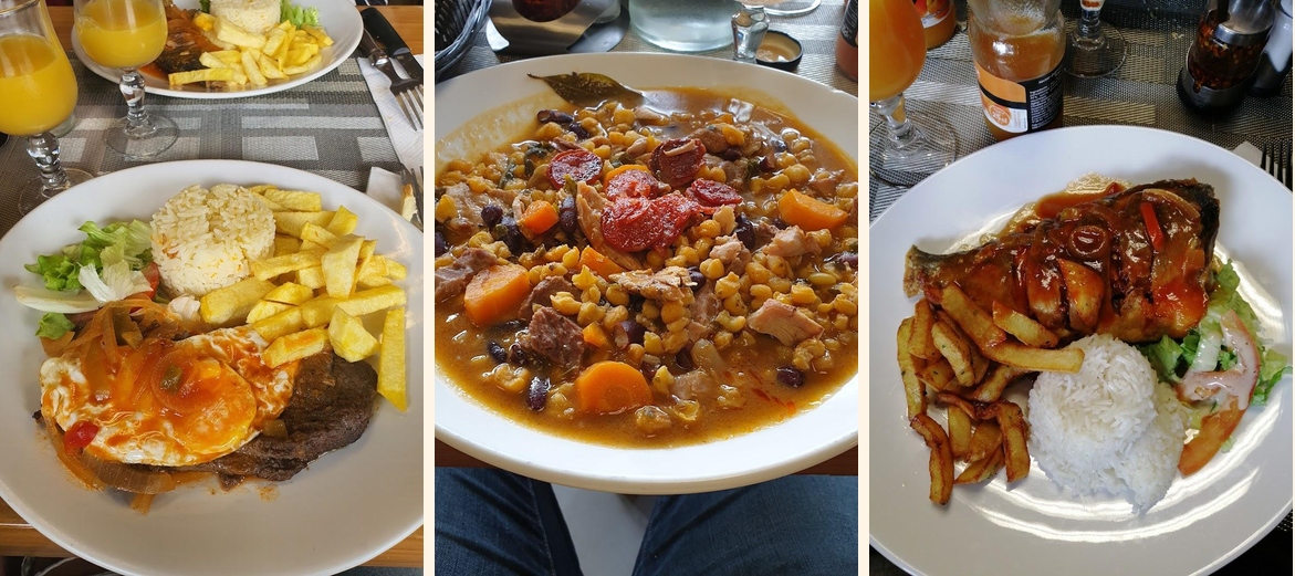 La Pointe du Cap Vert - Menu Image 1